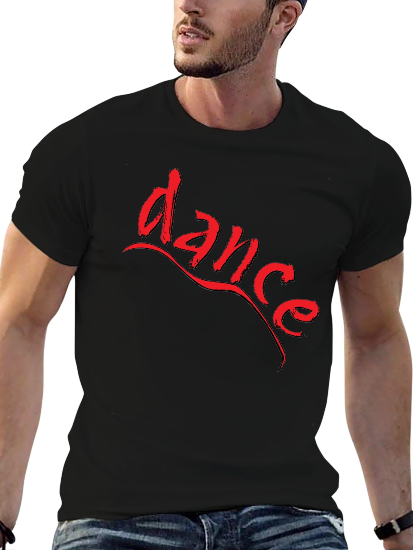 Dance Graphic Tee - Stylish & Comfortable