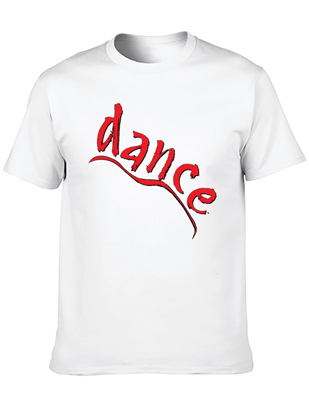 Dance Graphic Tee - Stylish & Comfortable