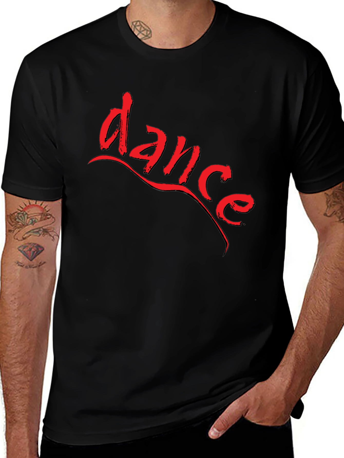 Dance Graphic Tee - Stylish & Comfortable