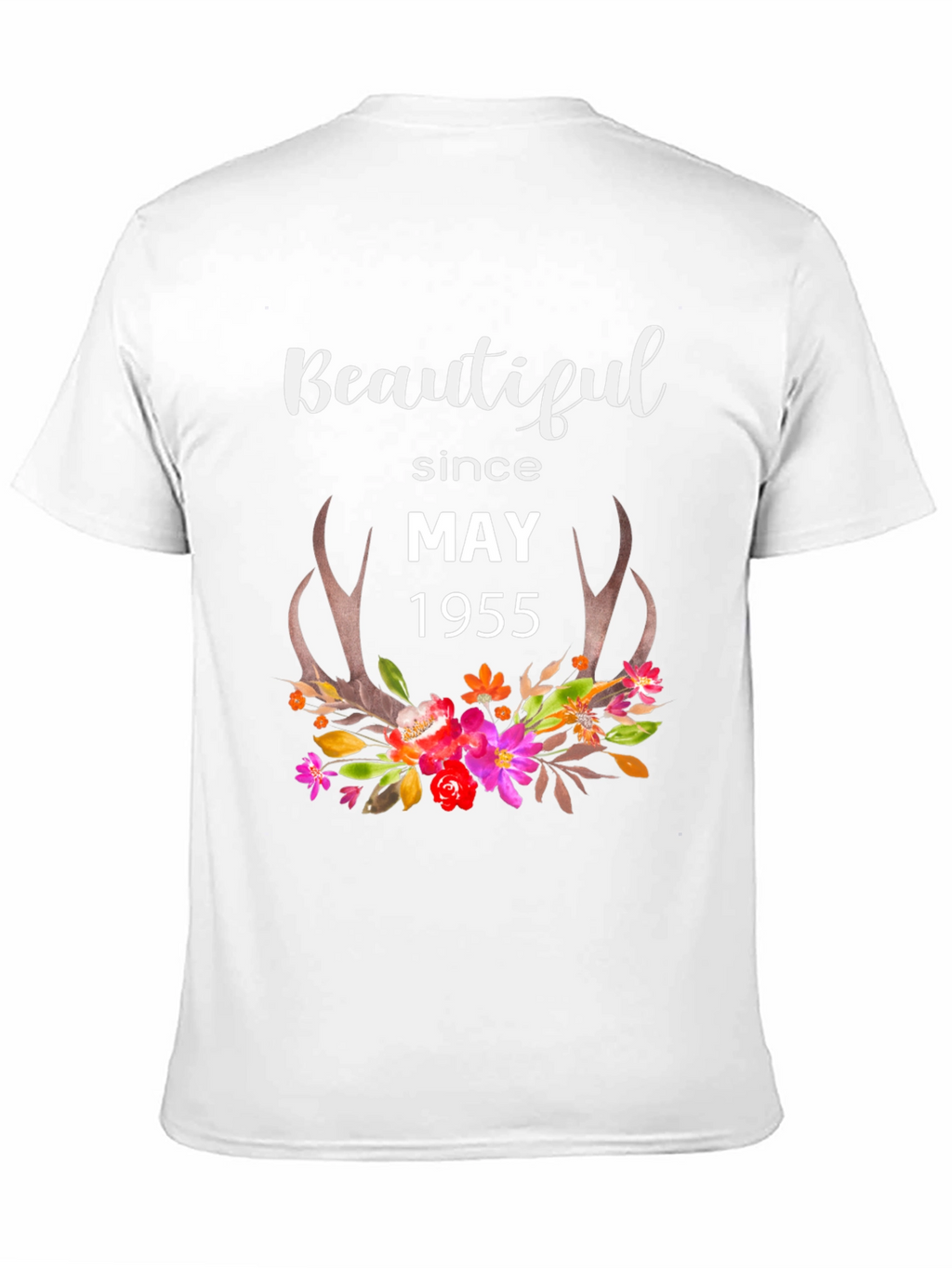 Beautiful Since May 1955 T-Shirt