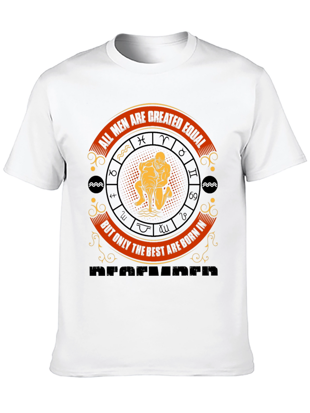 Aquarius Zodiac T-Shirt
