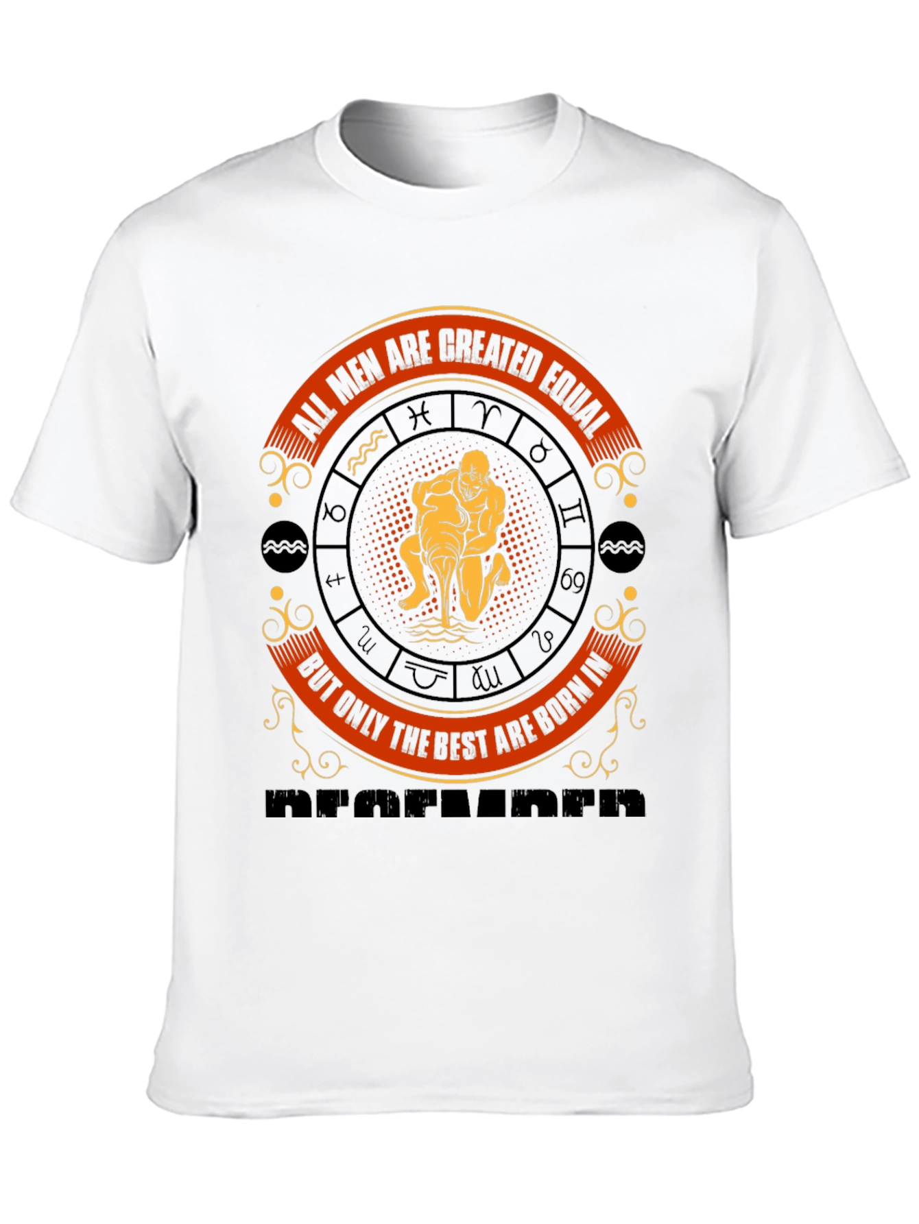 Aquarius Zodiac T-Shirt