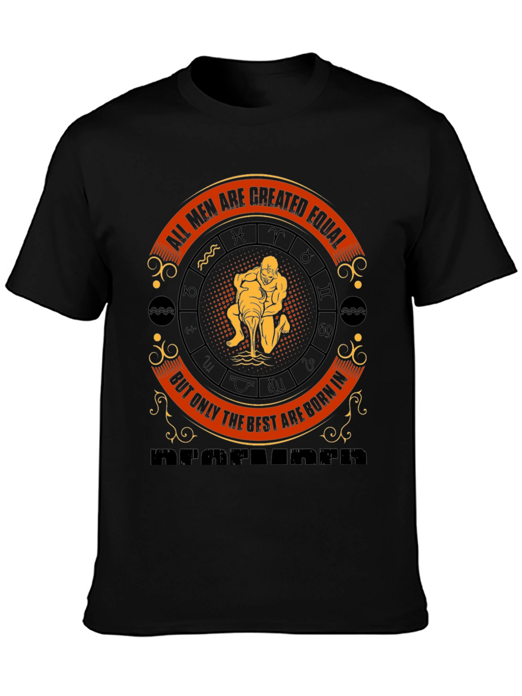 Aquarius Zodiac T-Shirt