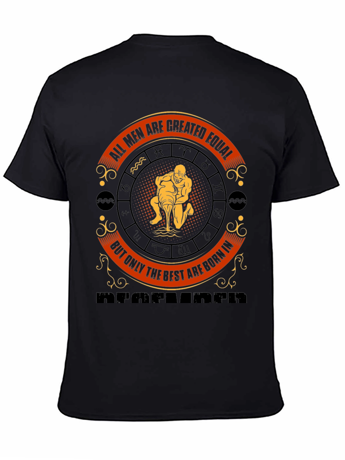 Aquarius Zodiac T-Shirt