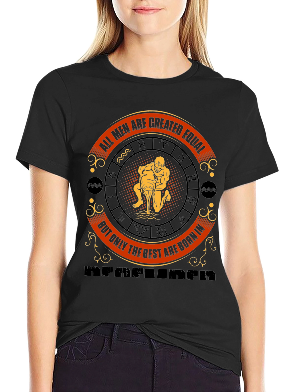 Aquarius Zodiac T-Shirt