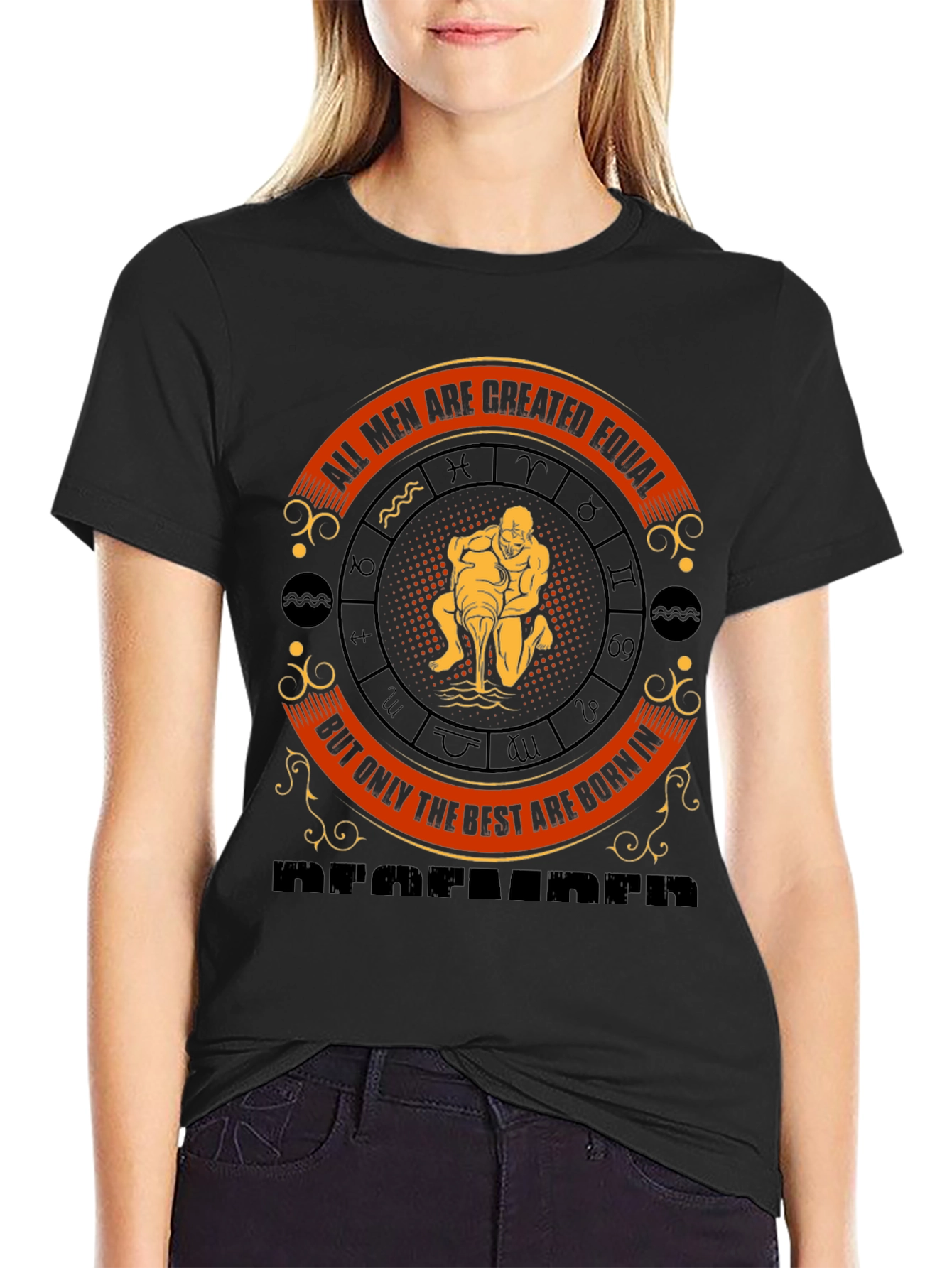 Aquarius Zodiac T-Shirt