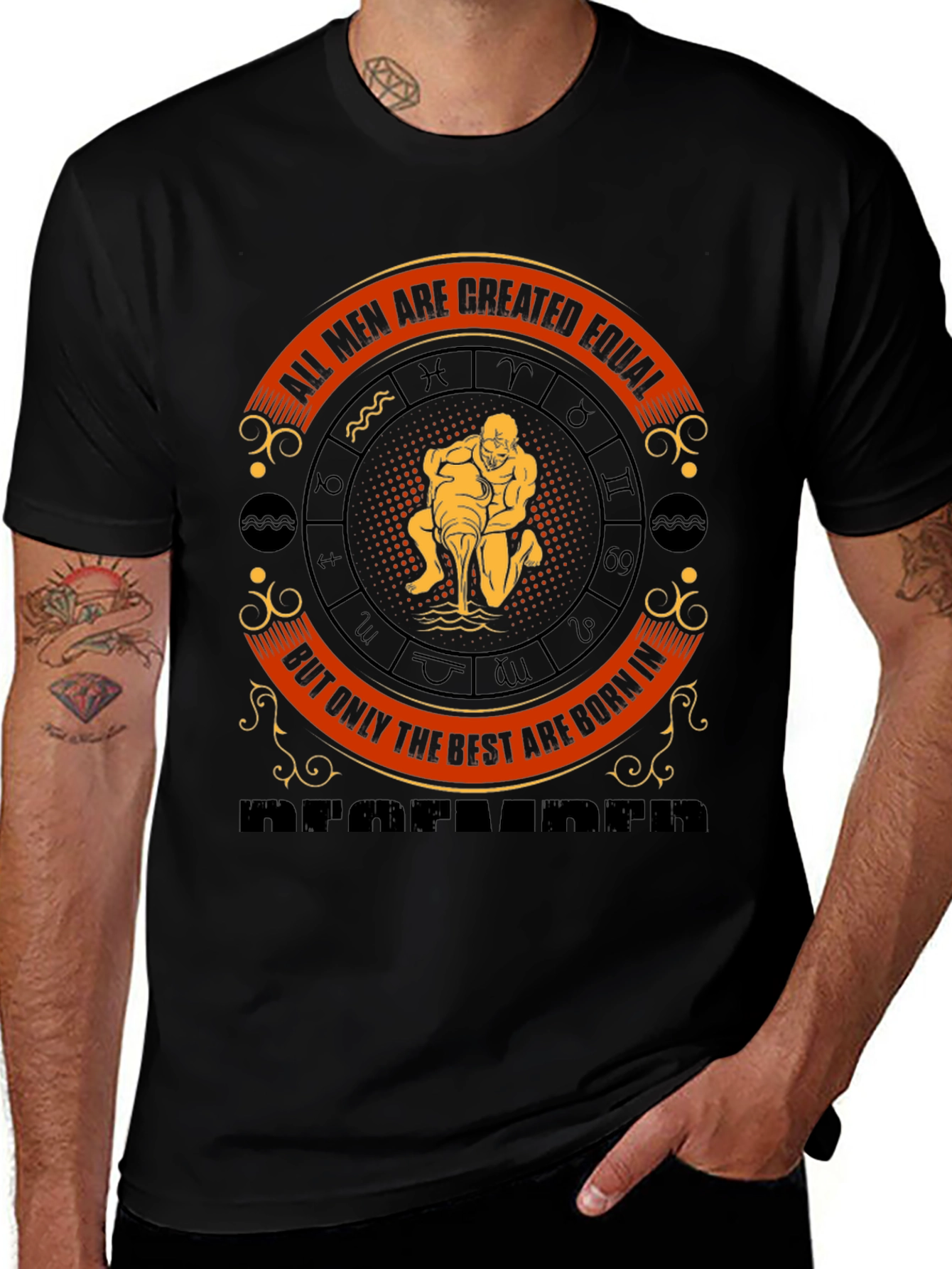 Aquarius Zodiac T-Shirt