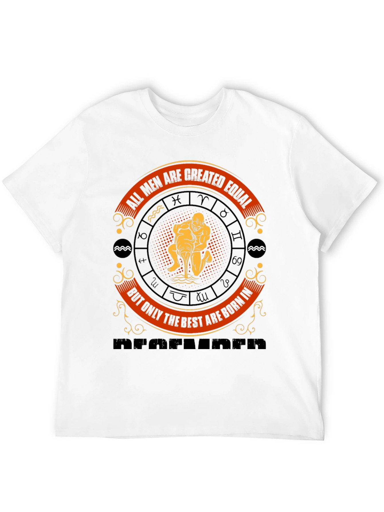 Aquarius Zodiac T-Shirt