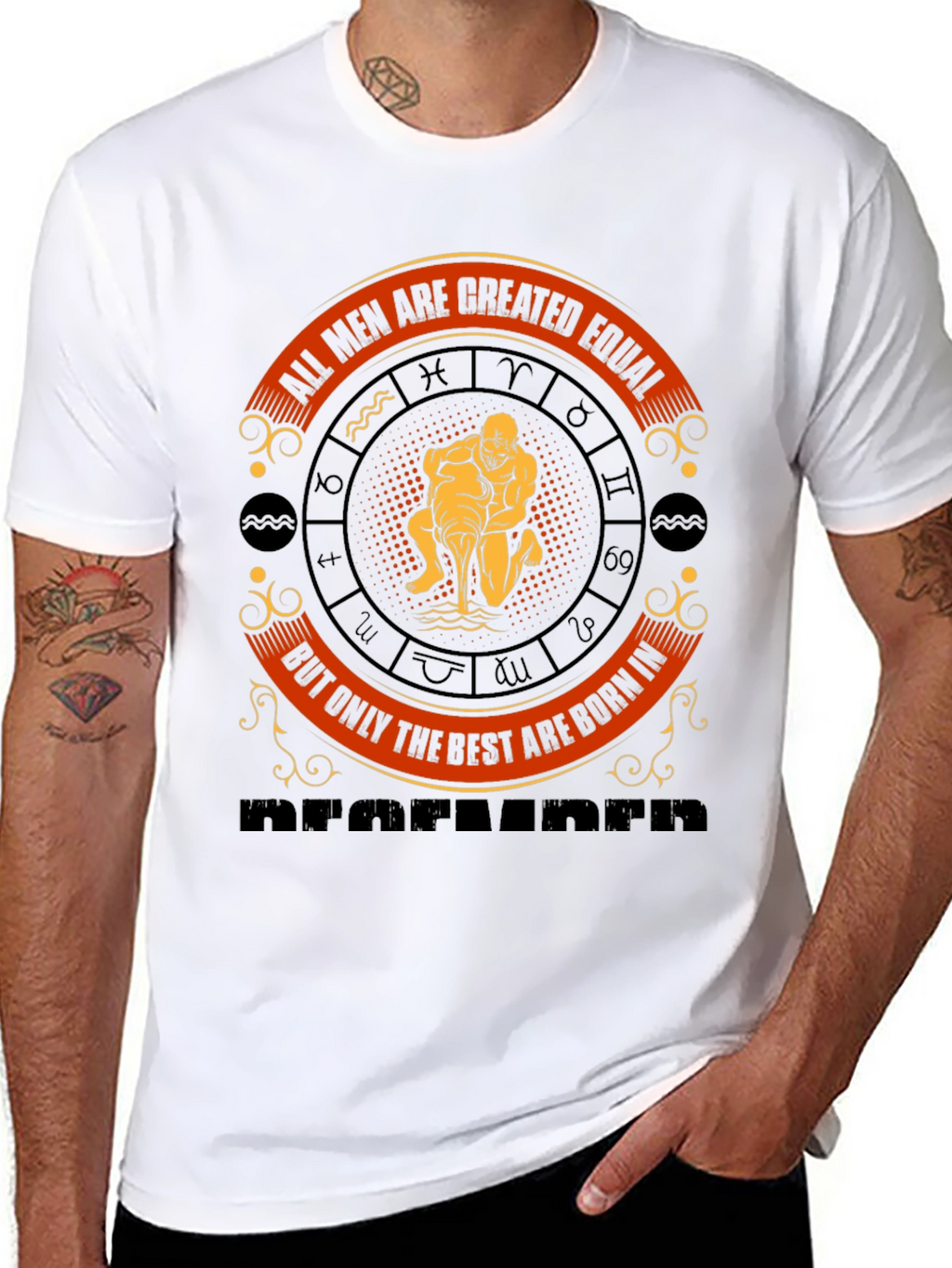 Aquarius Zodiac T-Shirt