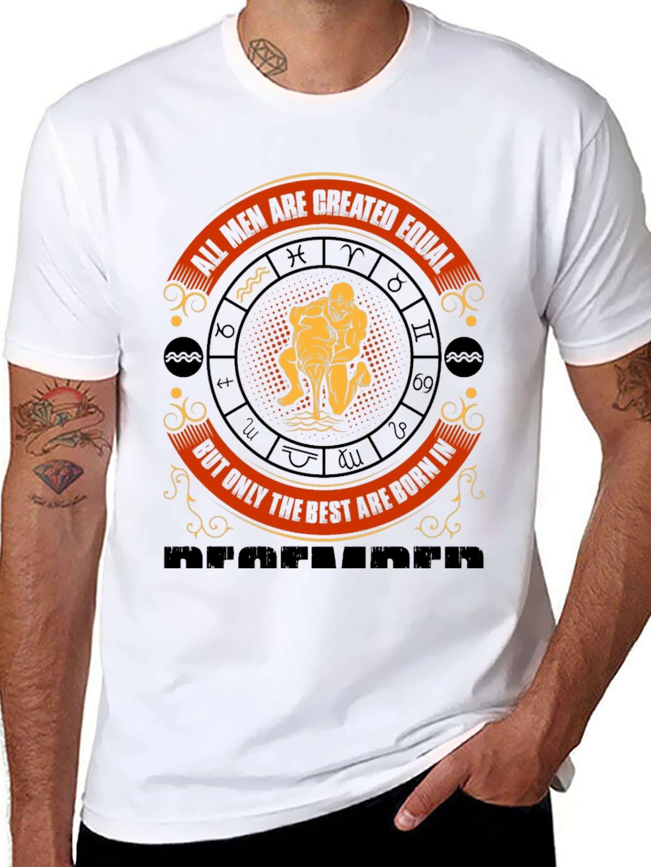 Aquarius Zodiac T-Shirt