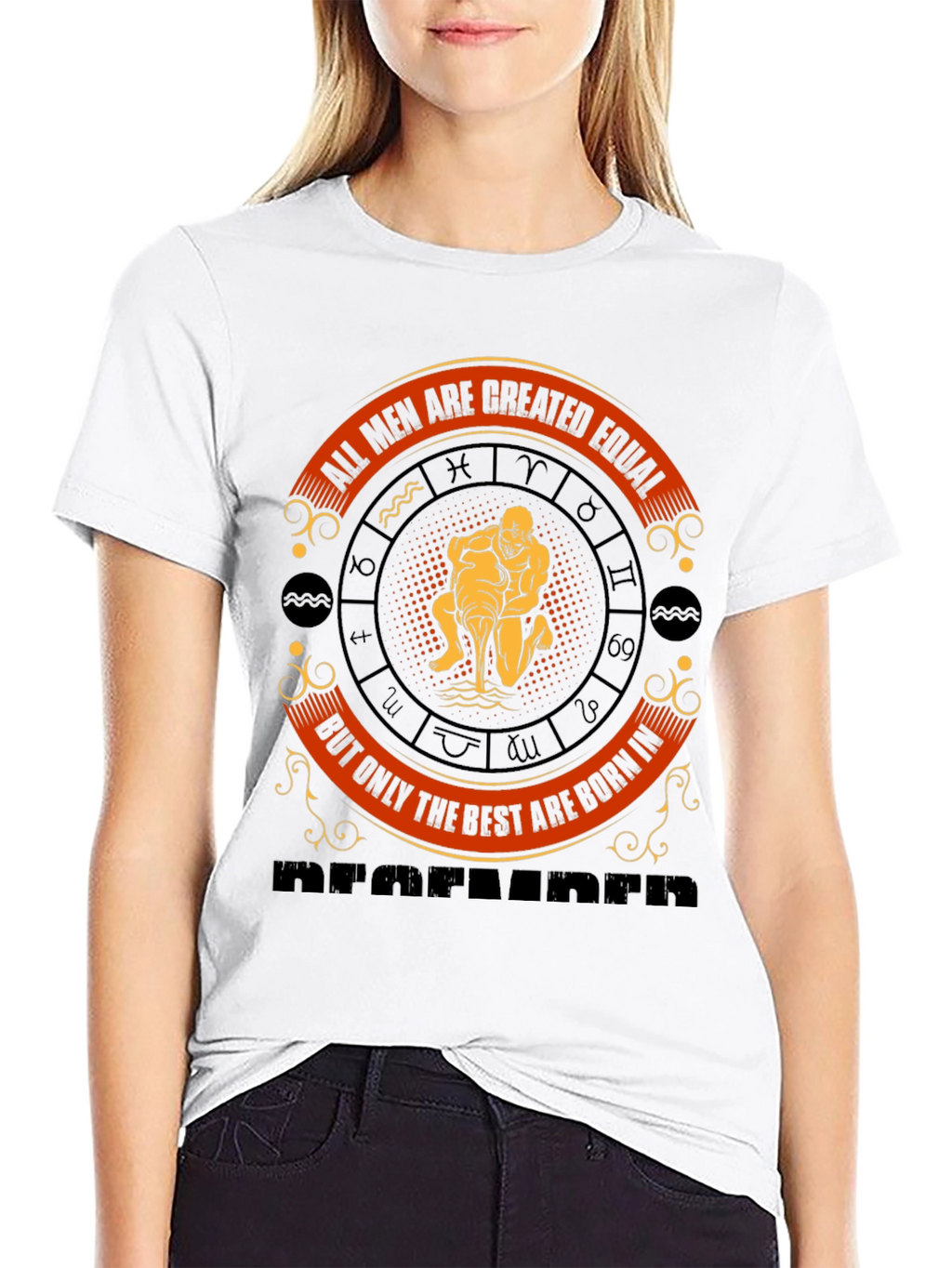 Aquarius Zodiac T-Shirt