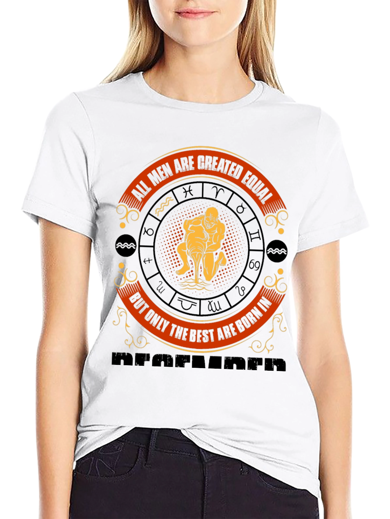 Aquarius Zodiac T-Shirt