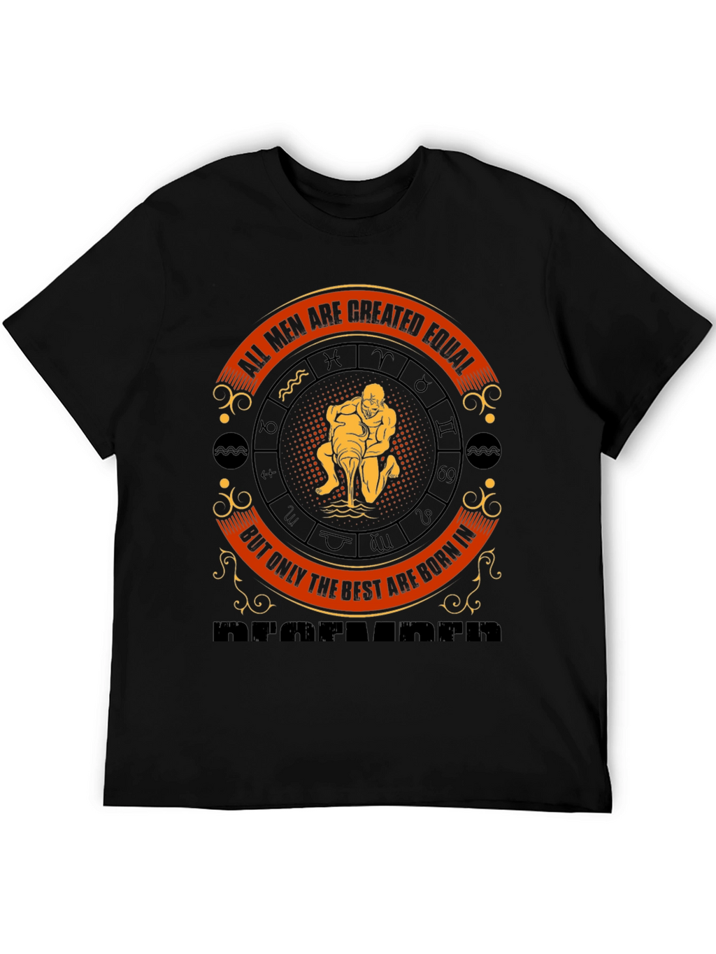 Aquarius Zodiac T-Shirt