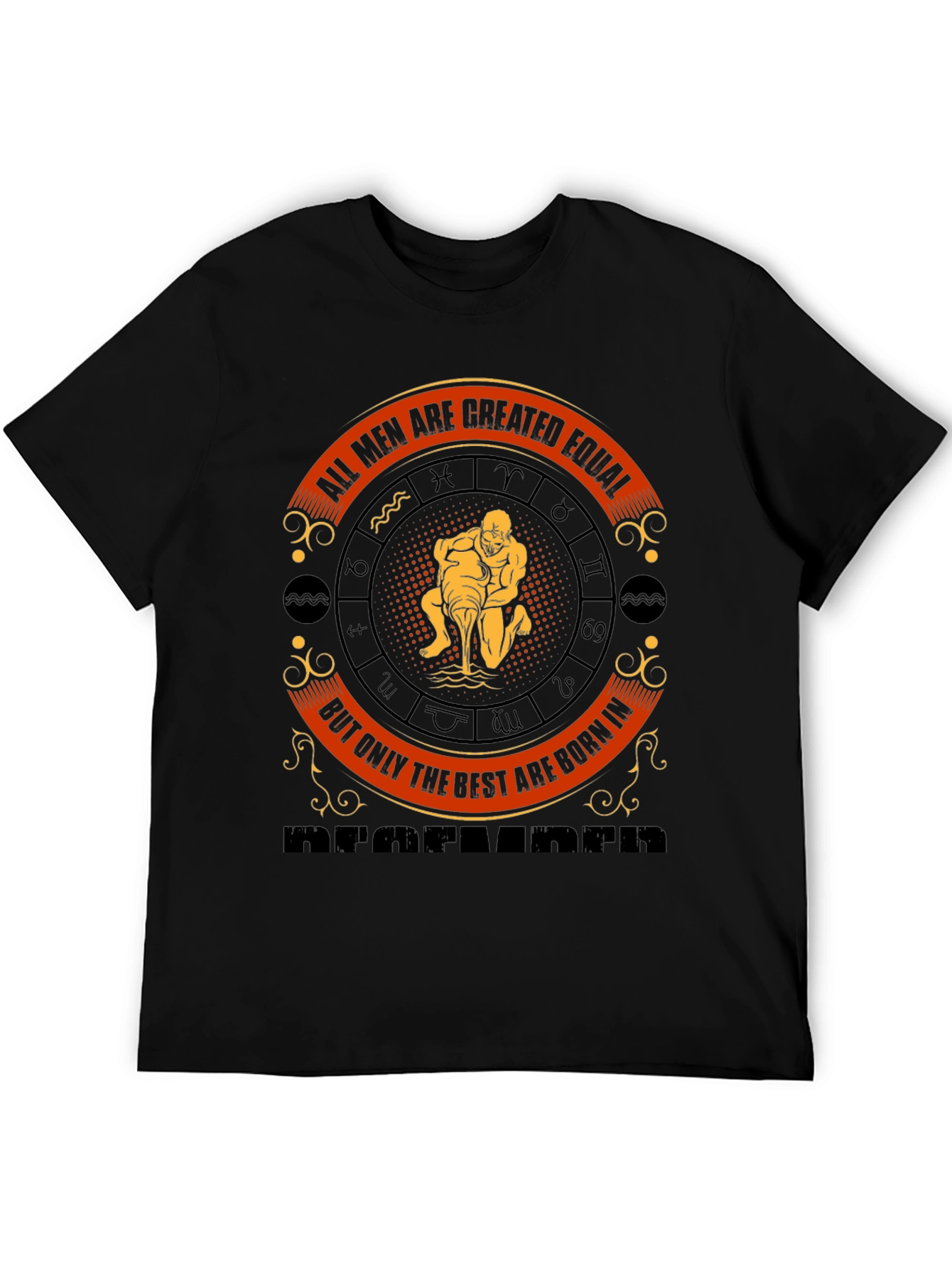 Aquarius Zodiac T-Shirt