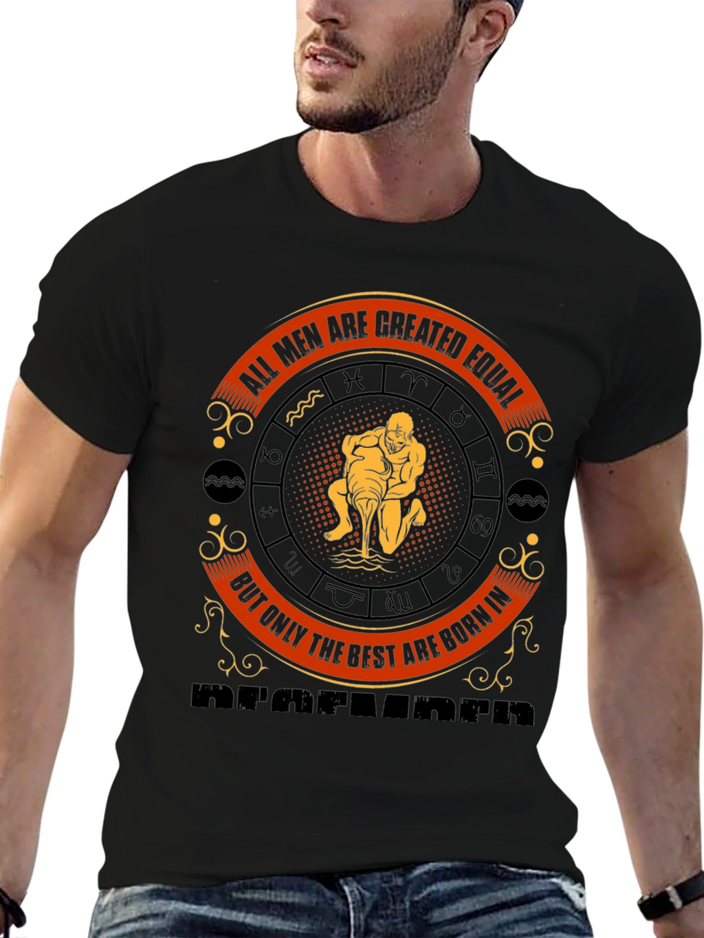 Aquarius Zodiac T-Shirt