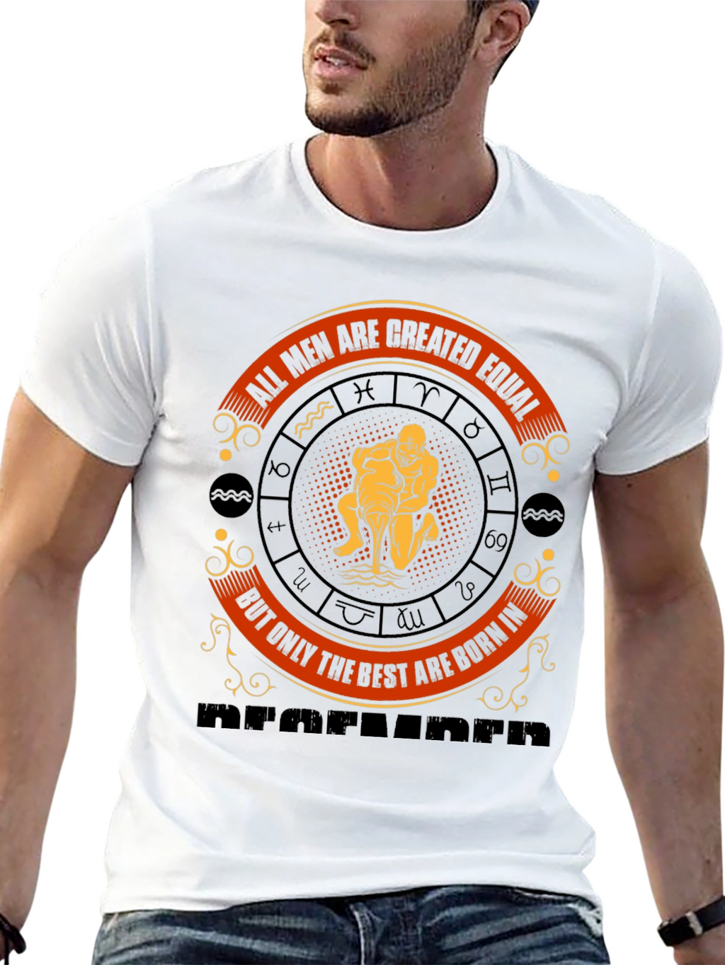 Aquarius Zodiac T-Shirt