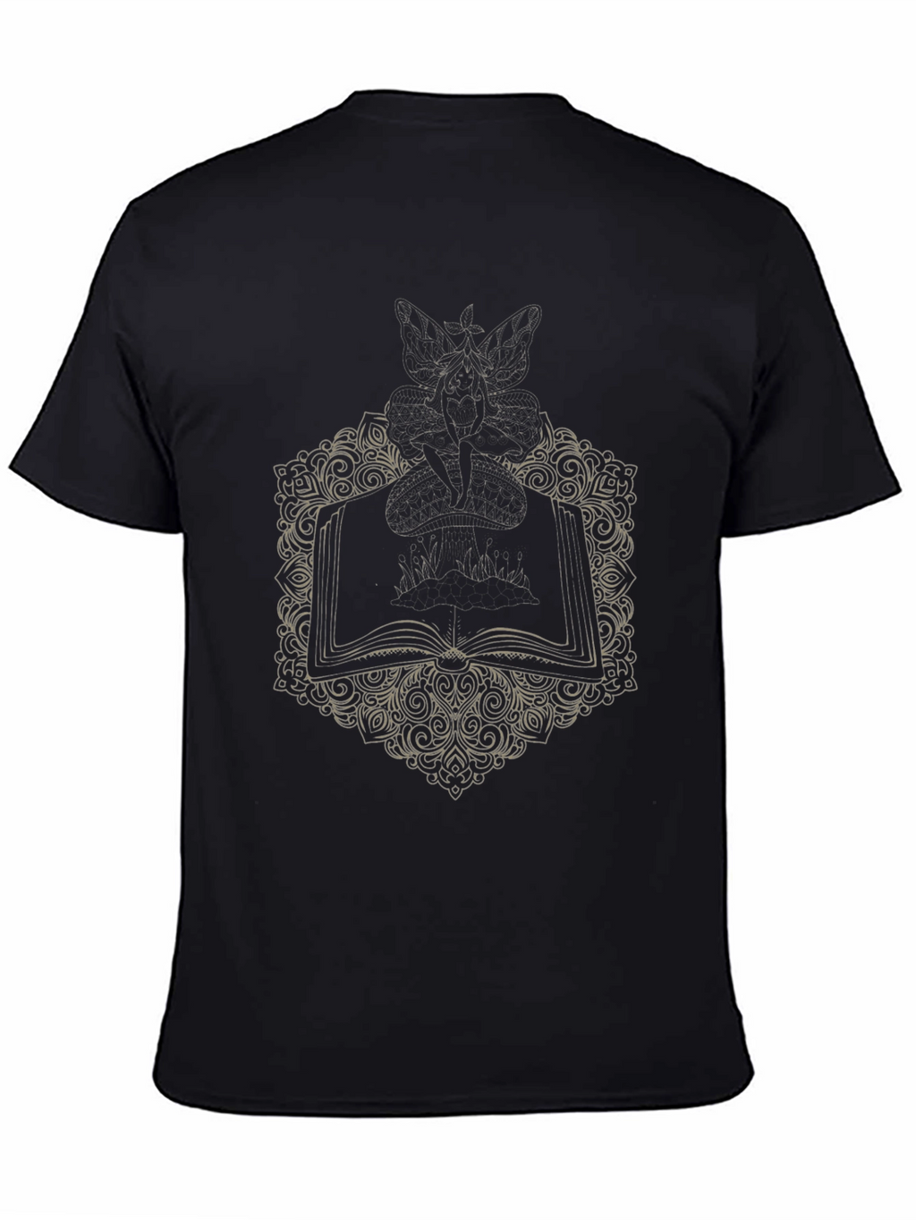 Mystic Book T-Shirt - Graphic Tee for Readers