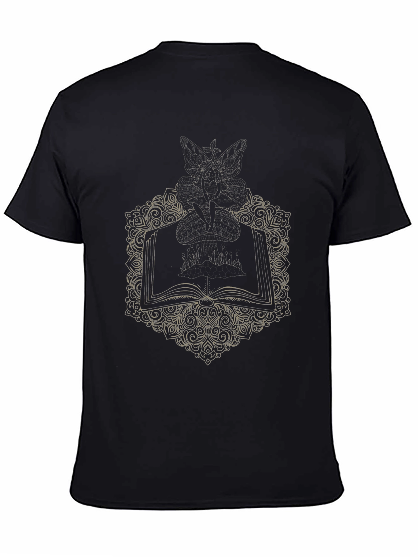 Mystic Book T-Shirt - Graphic Tee for Readers