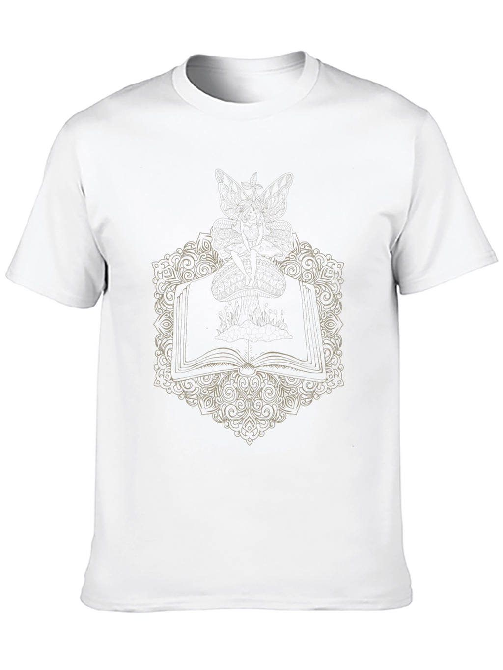 Mystic Book T-Shirt - Graphic Tee for Readers