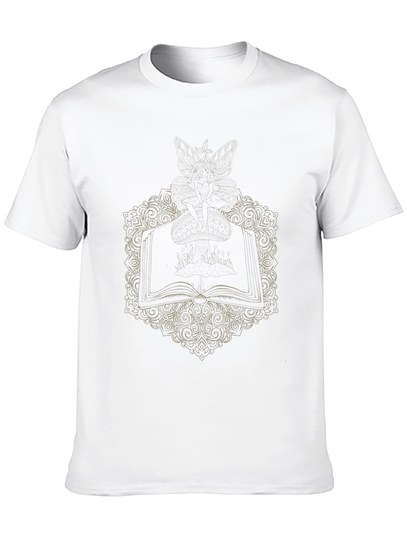 Mystic Book T-Shirt - Graphic Tee for Readers