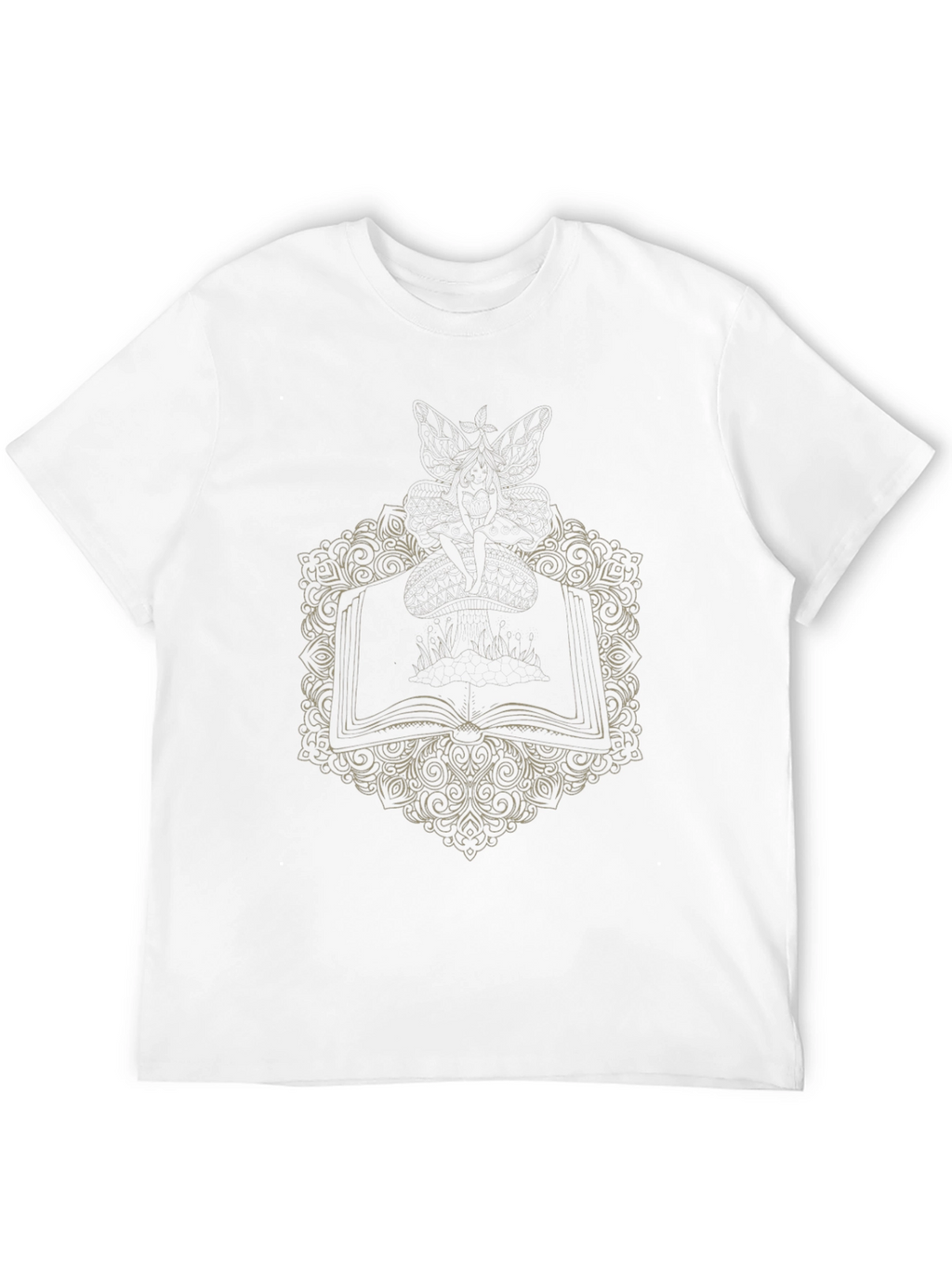 Mystic Book T-Shirt - Graphic Tee for Readers