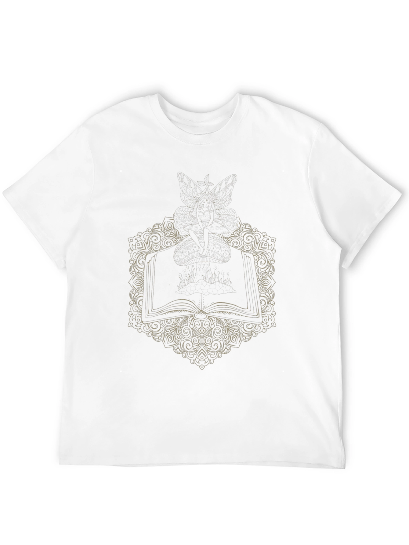 Mystic Book T-Shirt - Graphic Tee for Readers