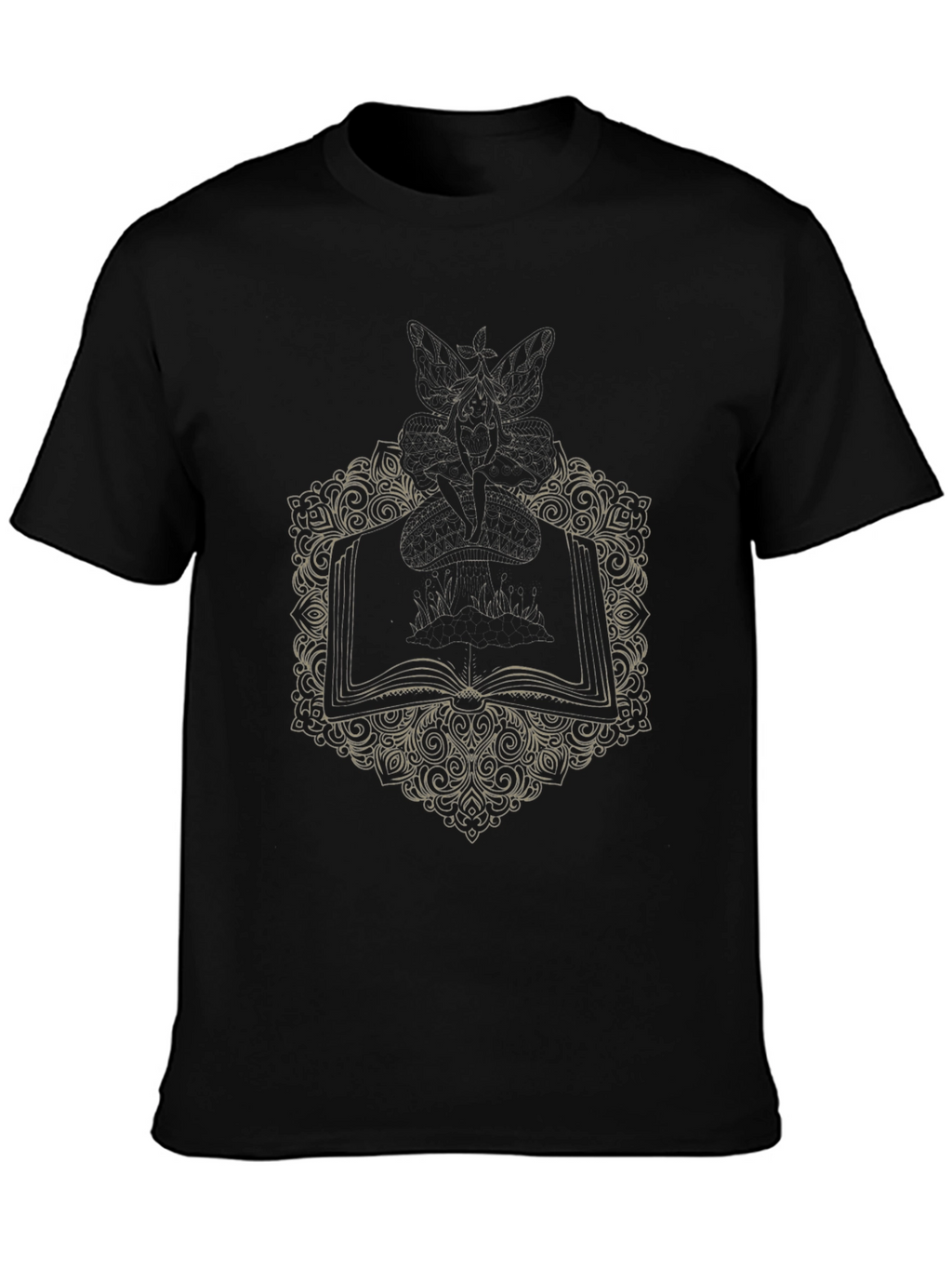 Mystic Book T-Shirt - Graphic Tee for Readers
