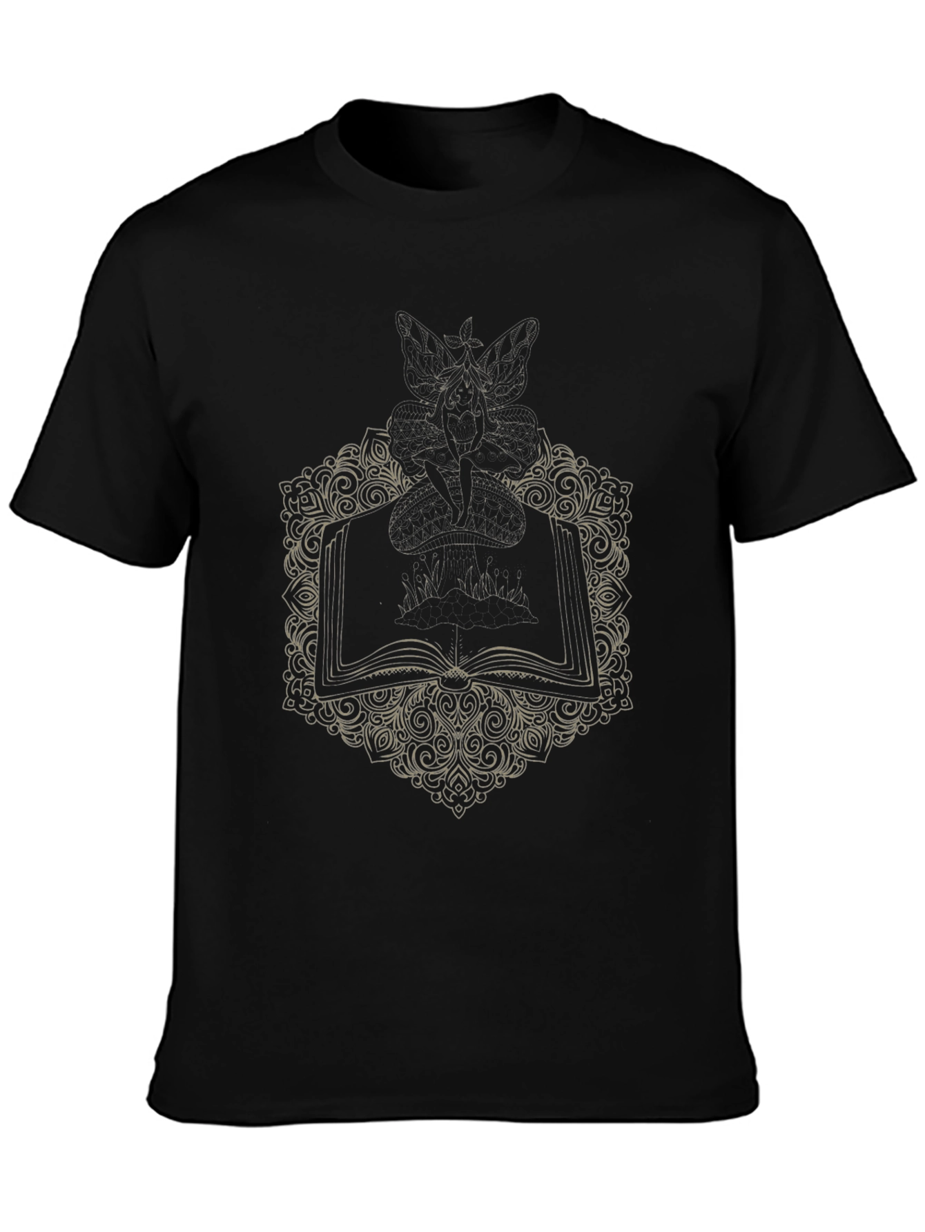 Mystic Book T-Shirt - Graphic Tee for Readers