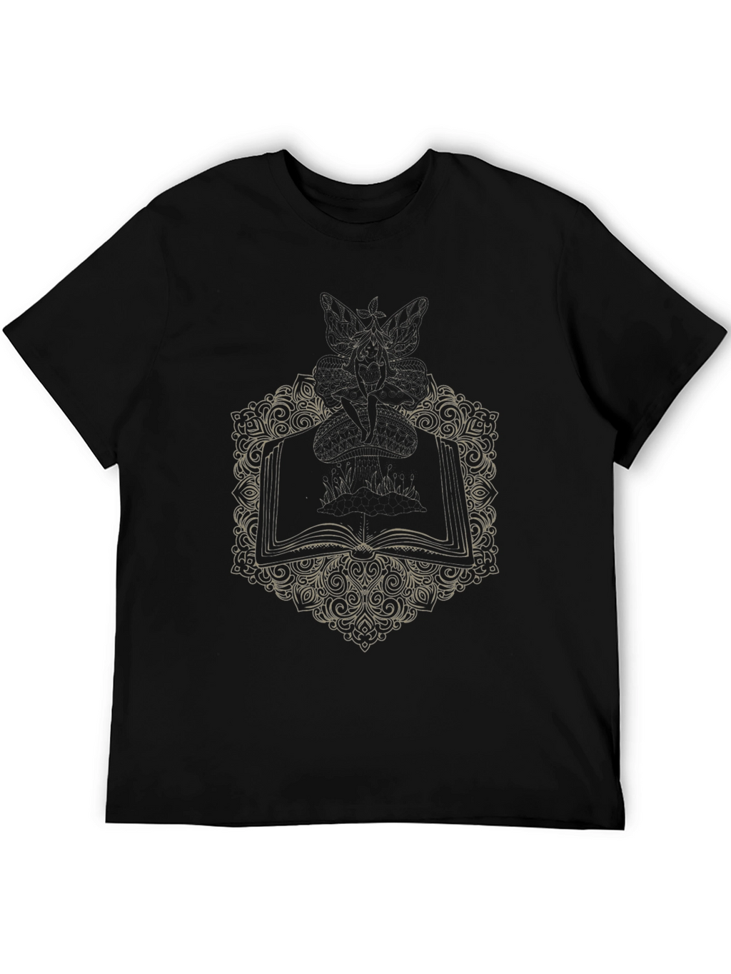 Mystic Book T-Shirt - Graphic Tee for Readers