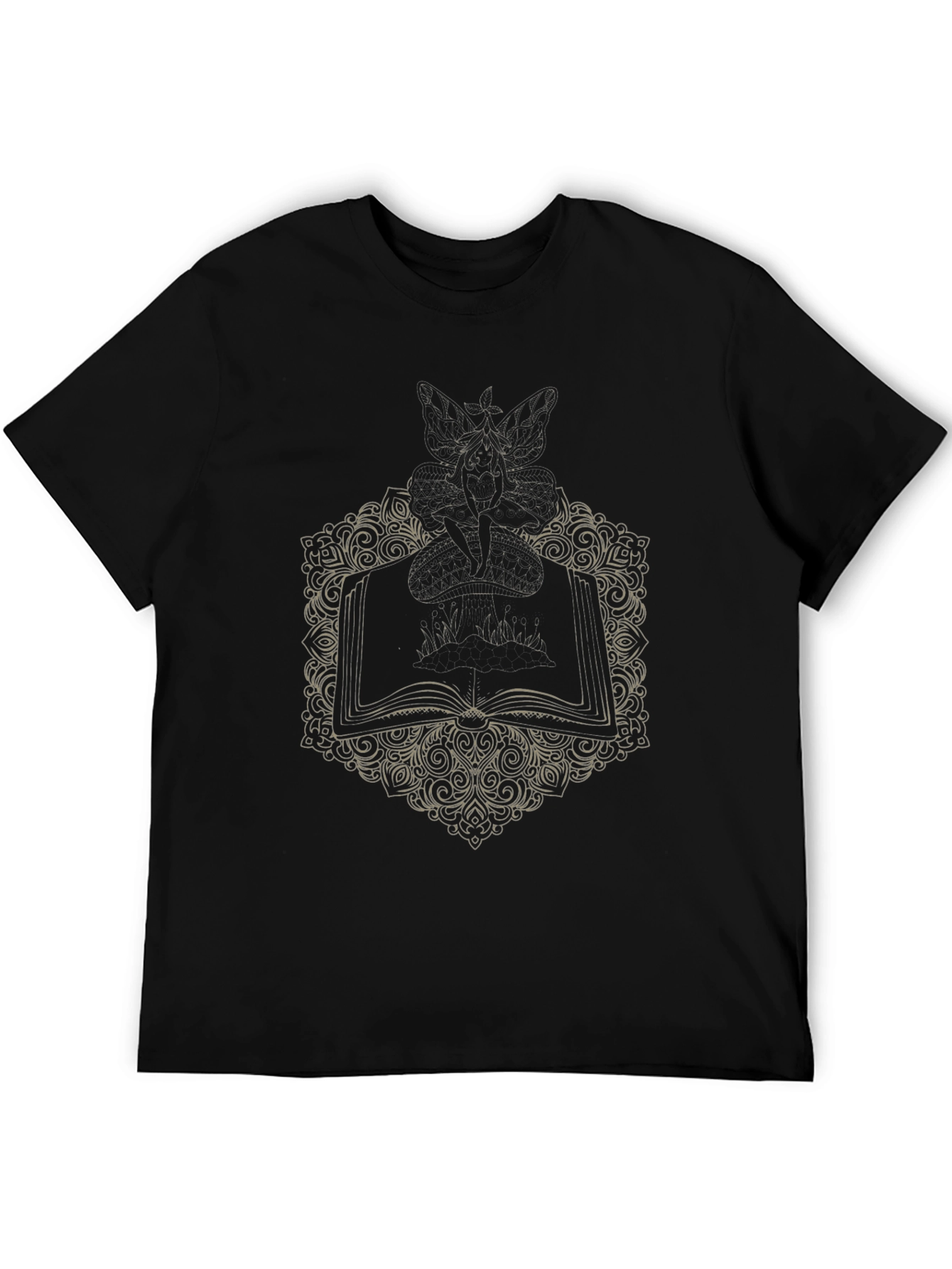Mystic Book T-Shirt - Graphic Tee for Readers