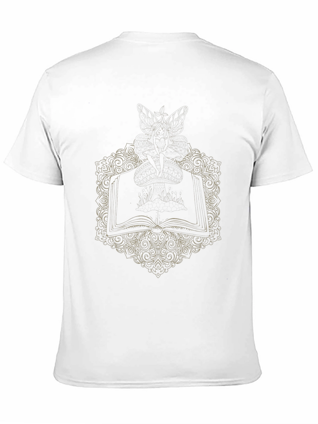 Mystic Book T-Shirt - Graphic Tee for Readers