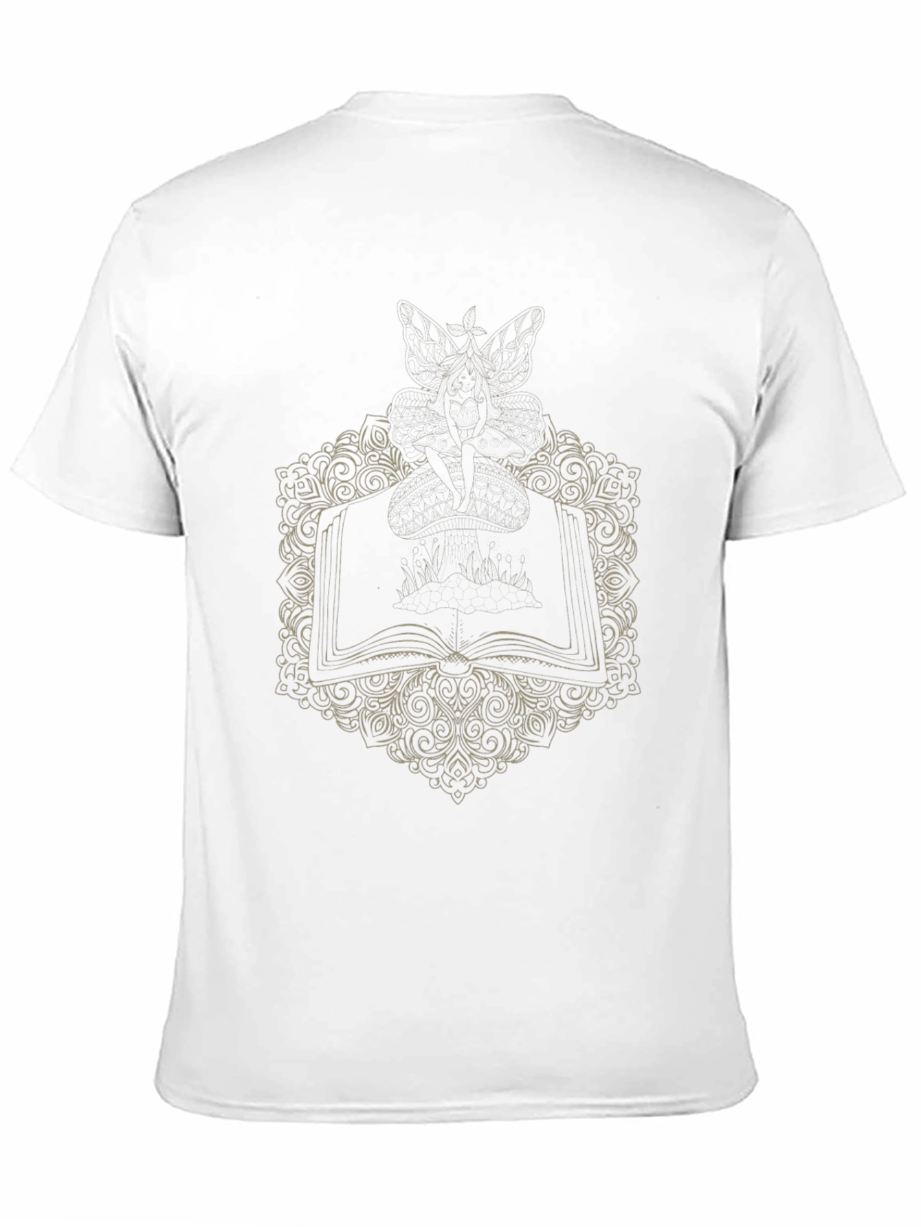 Mystic Book T-Shirt - Graphic Tee for Readers