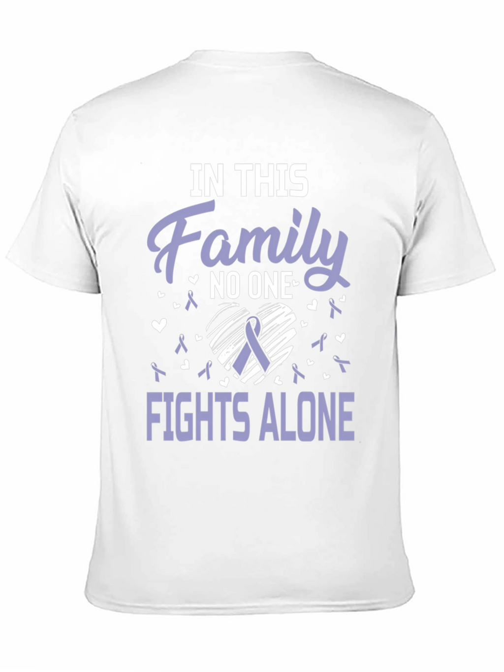 Family Fights Alone Awareness T-Shirt