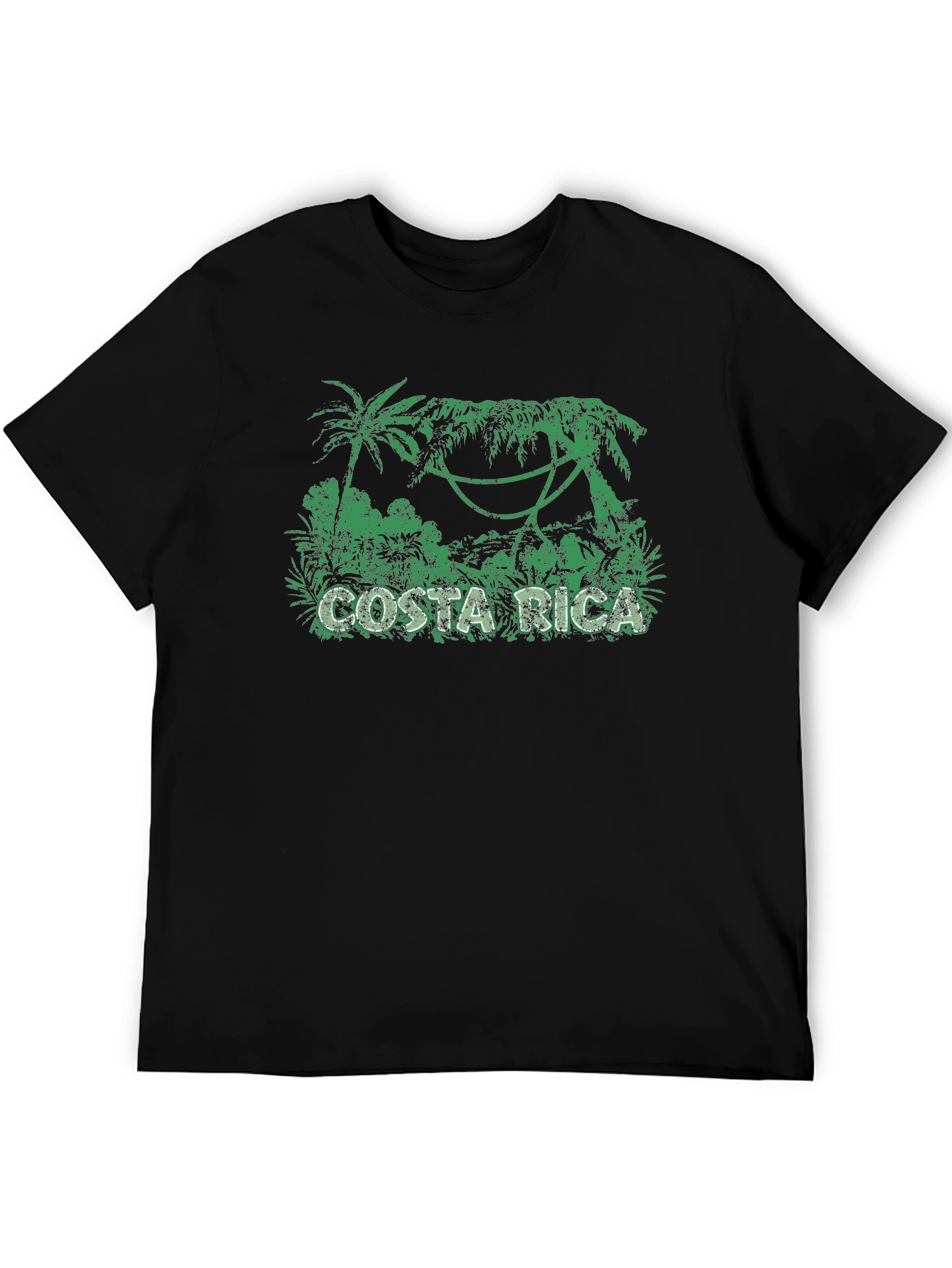 Costa Rica Graphic T-Shirt - Jungle Print Tee