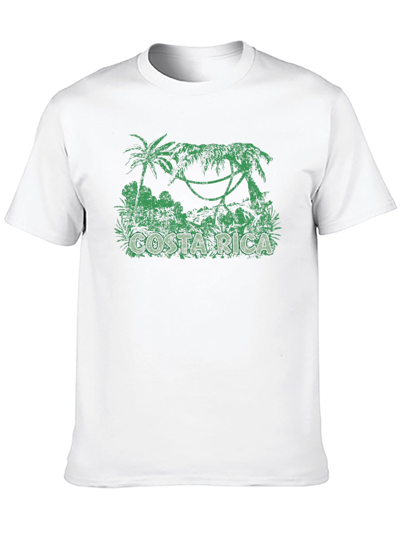Costa Rica Graphic T-Shirt - Jungle Print Tee