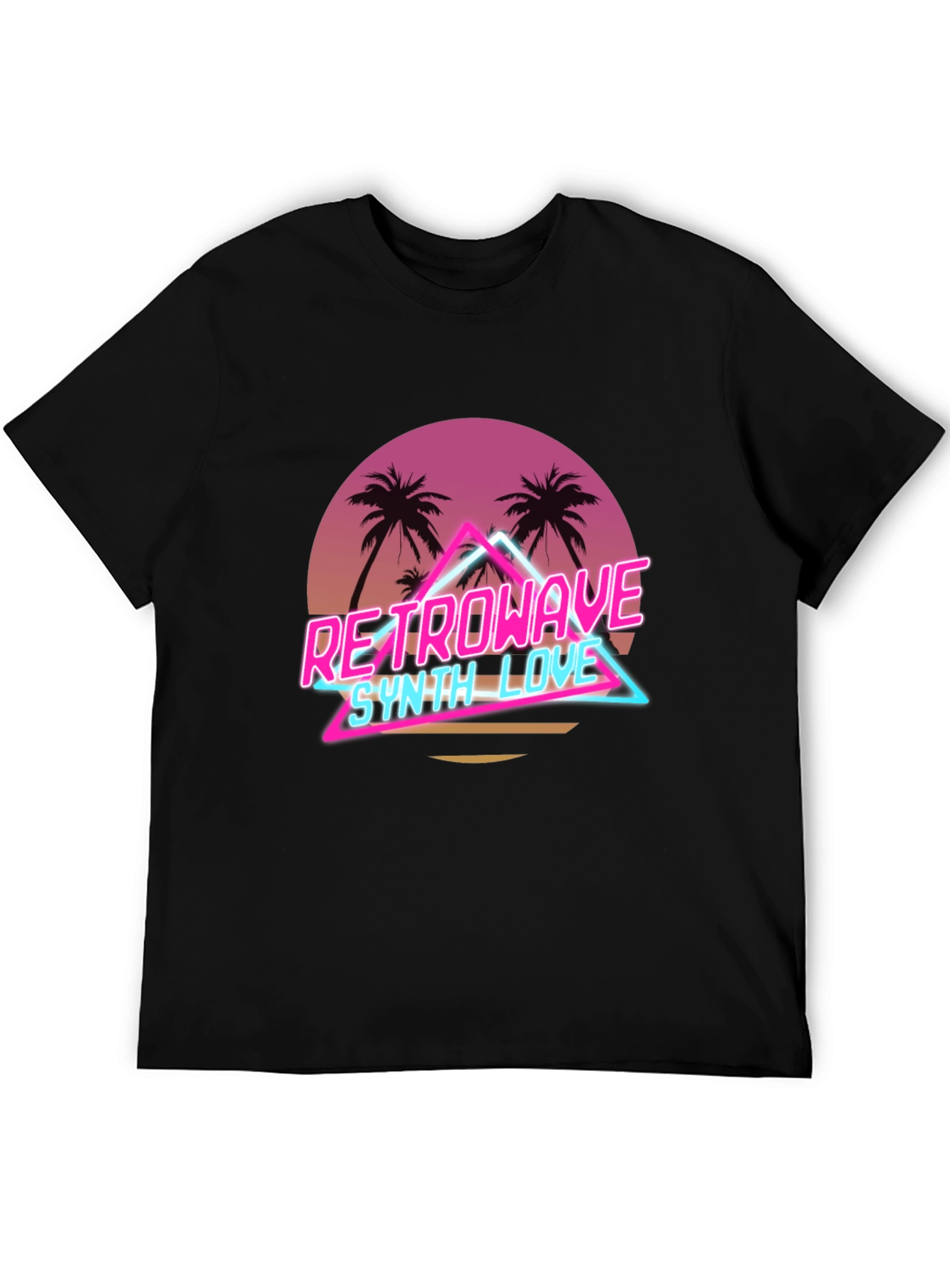Retro Synthwave T-Shirt