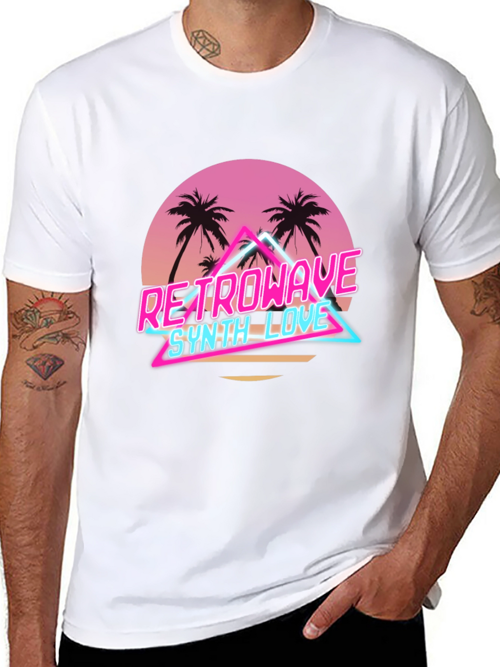 Retro Synthwave T-Shirt