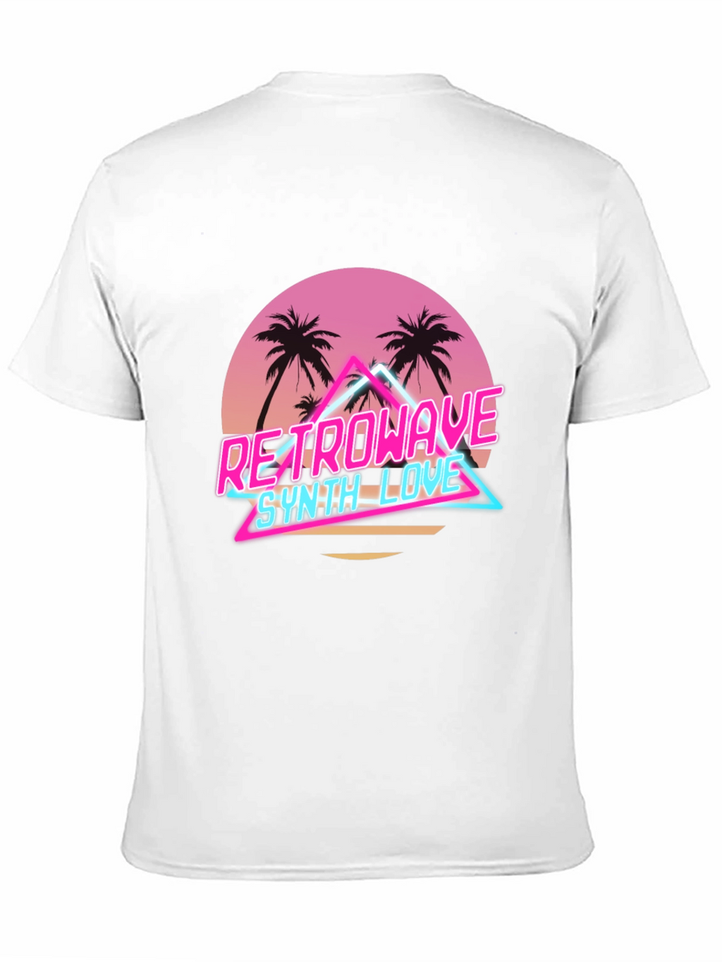 Retro Synthwave T-Shirt