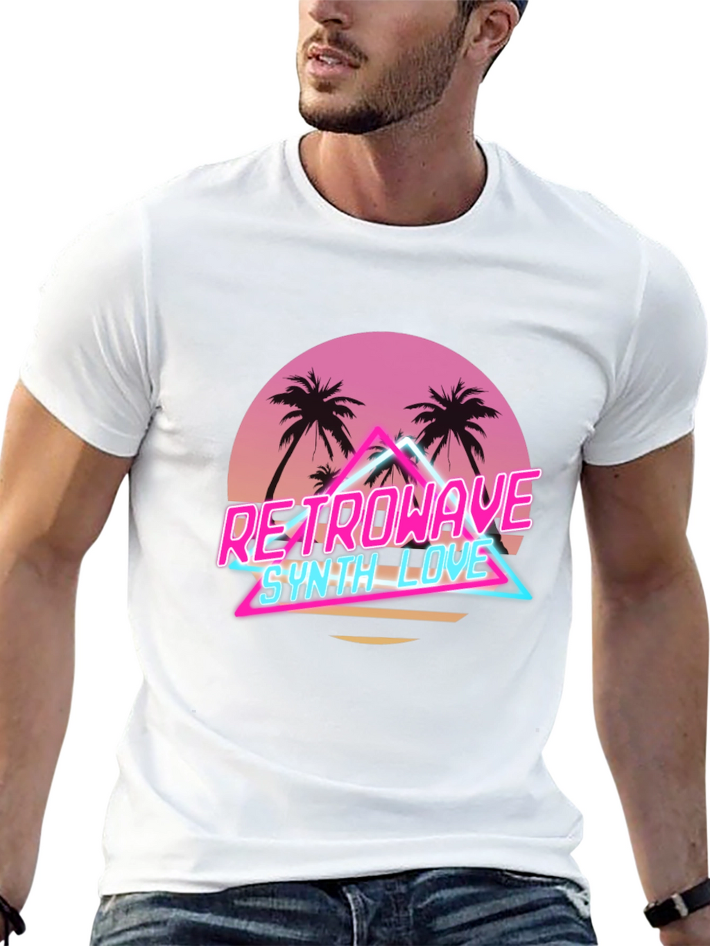Retro Synthwave T-Shirt