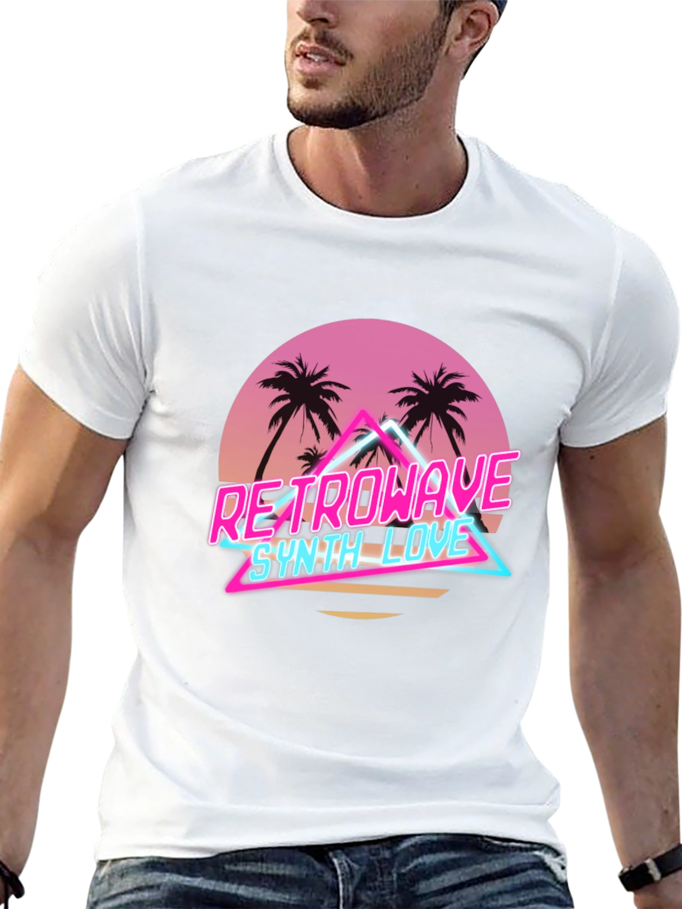 Retro Synthwave T-Shirt