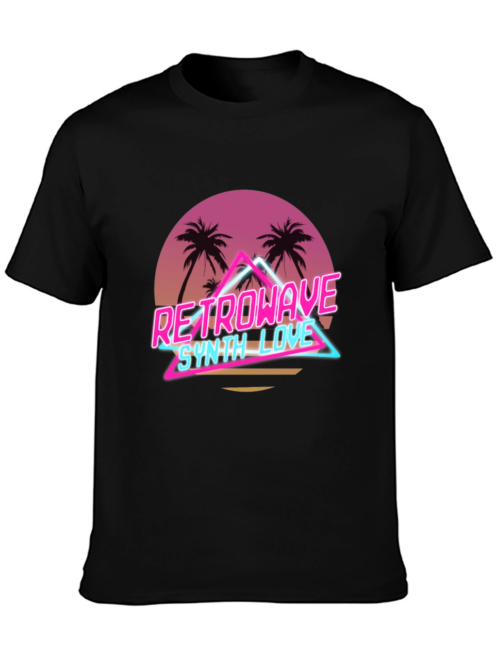 Retro Synthwave T-Shirt