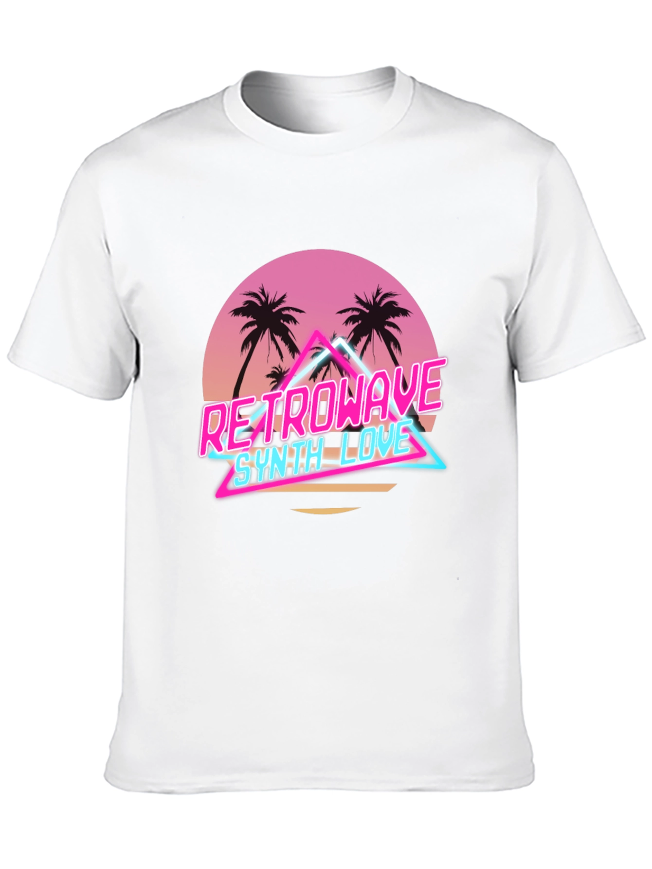 Retro Synthwave T-Shirt