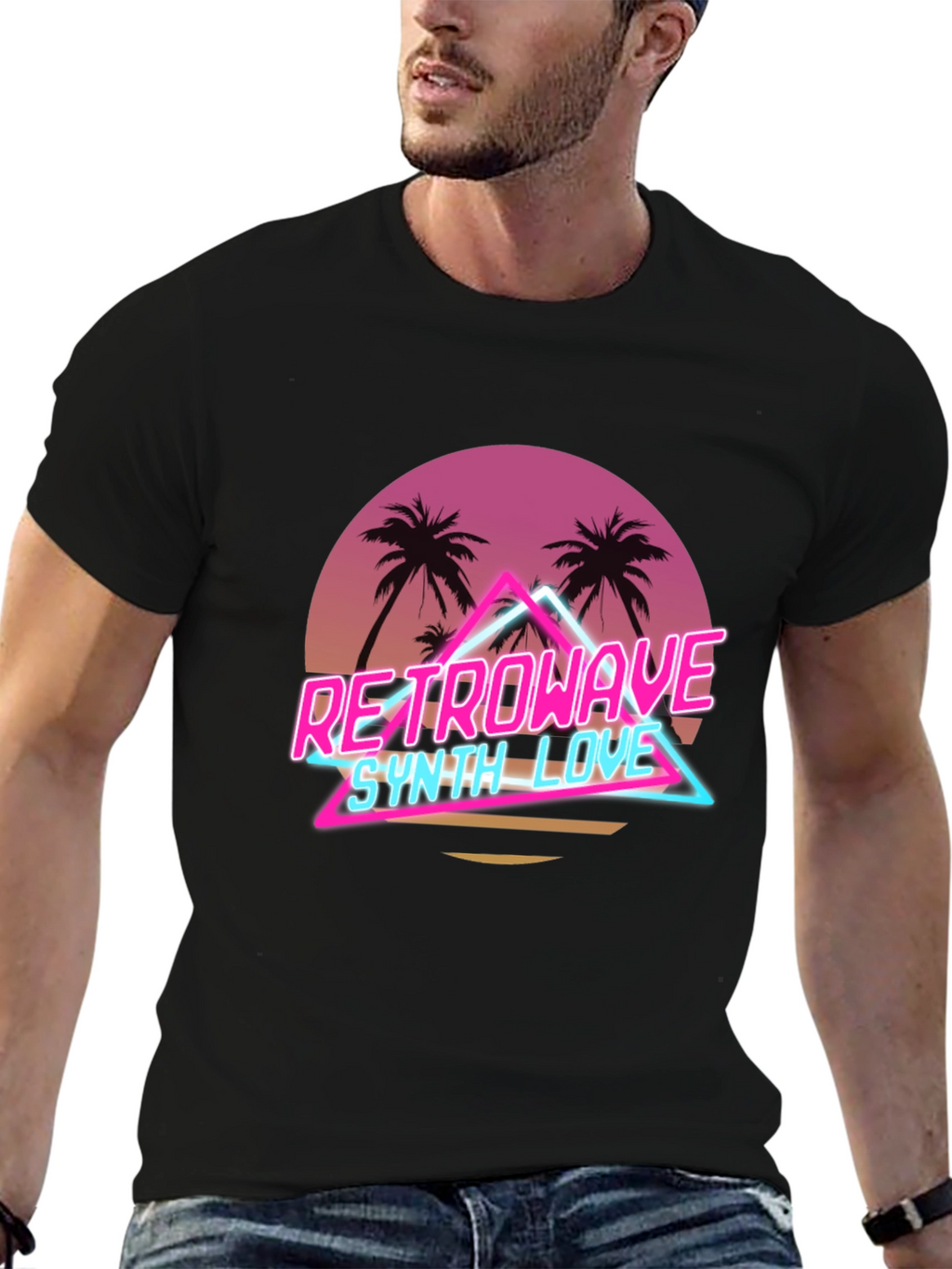 Retro Synthwave T-Shirt
