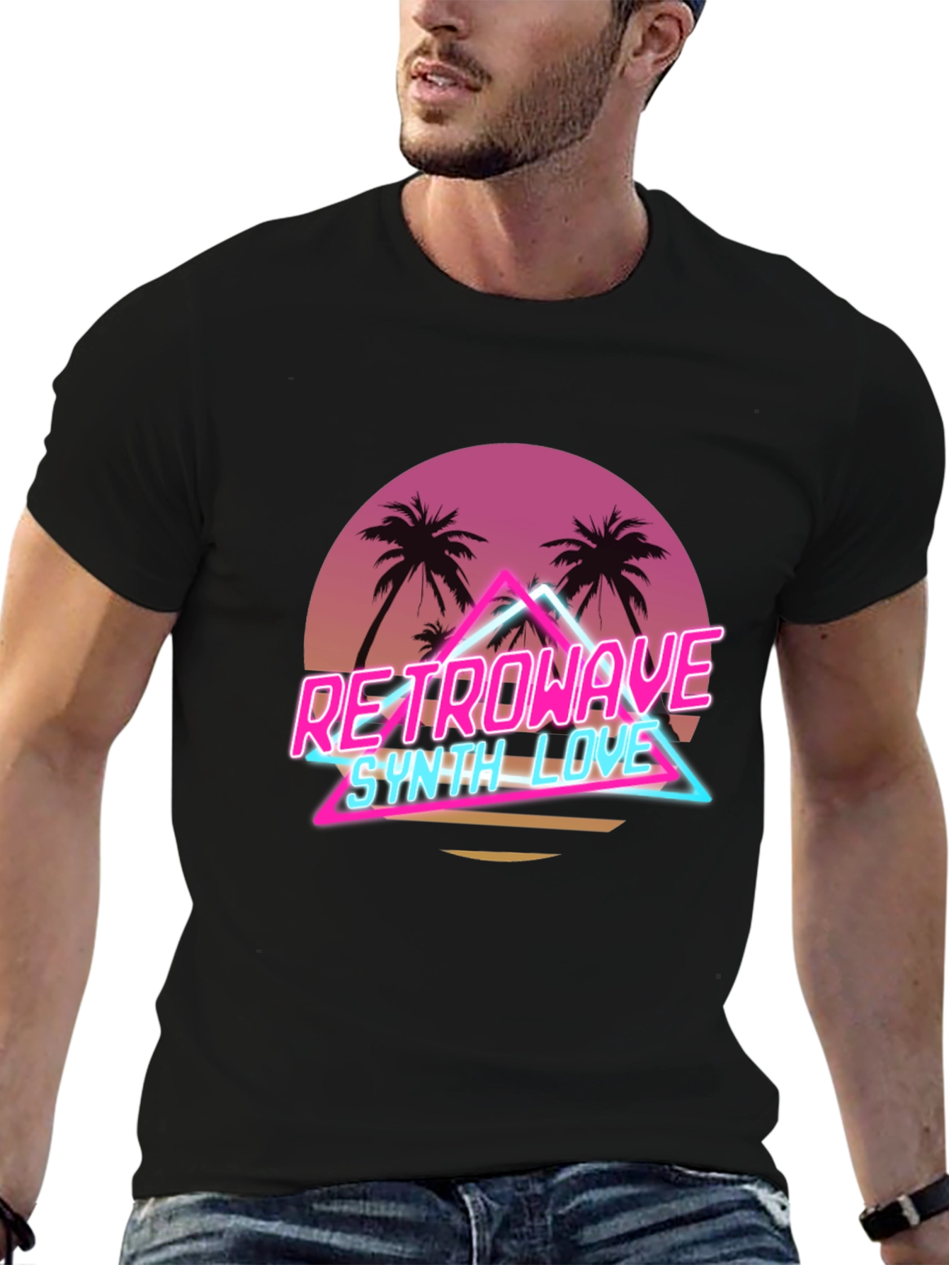 Retro Synthwave T-Shirt