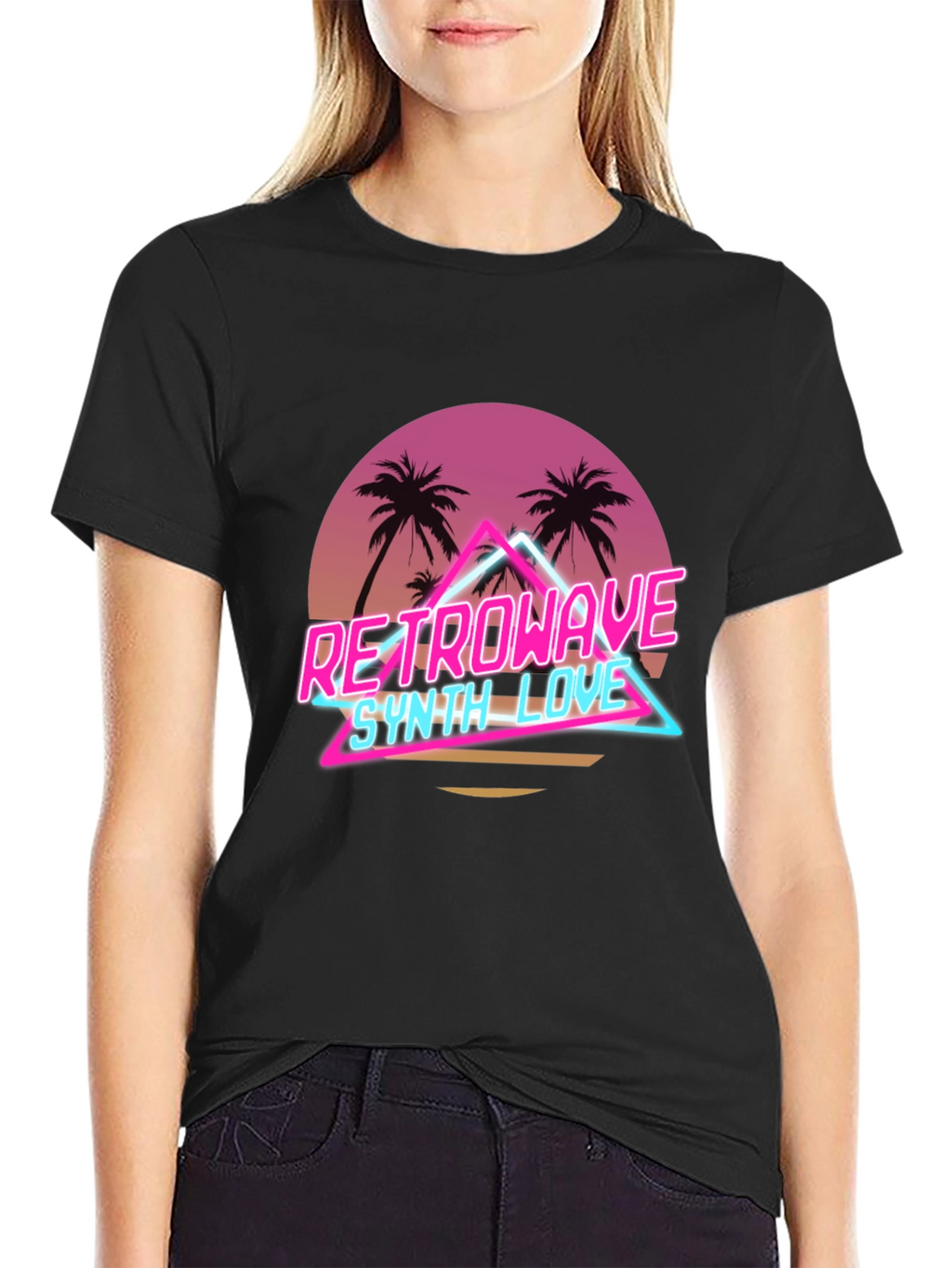 Retro Synthwave T-Shirt