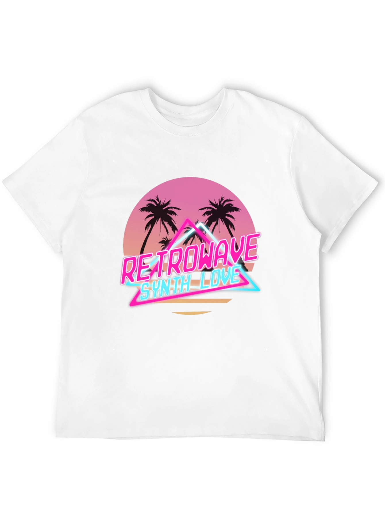Retro Synthwave T-Shirt