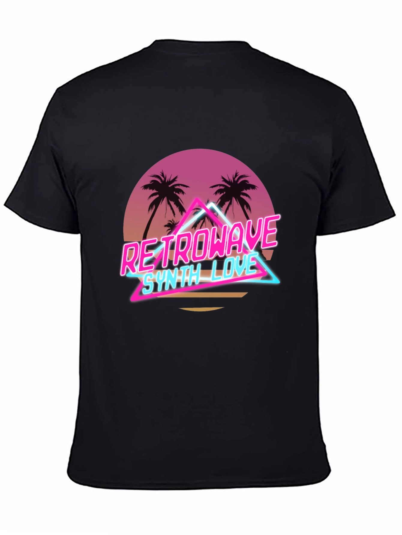 Retro Synthwave T-Shirt
