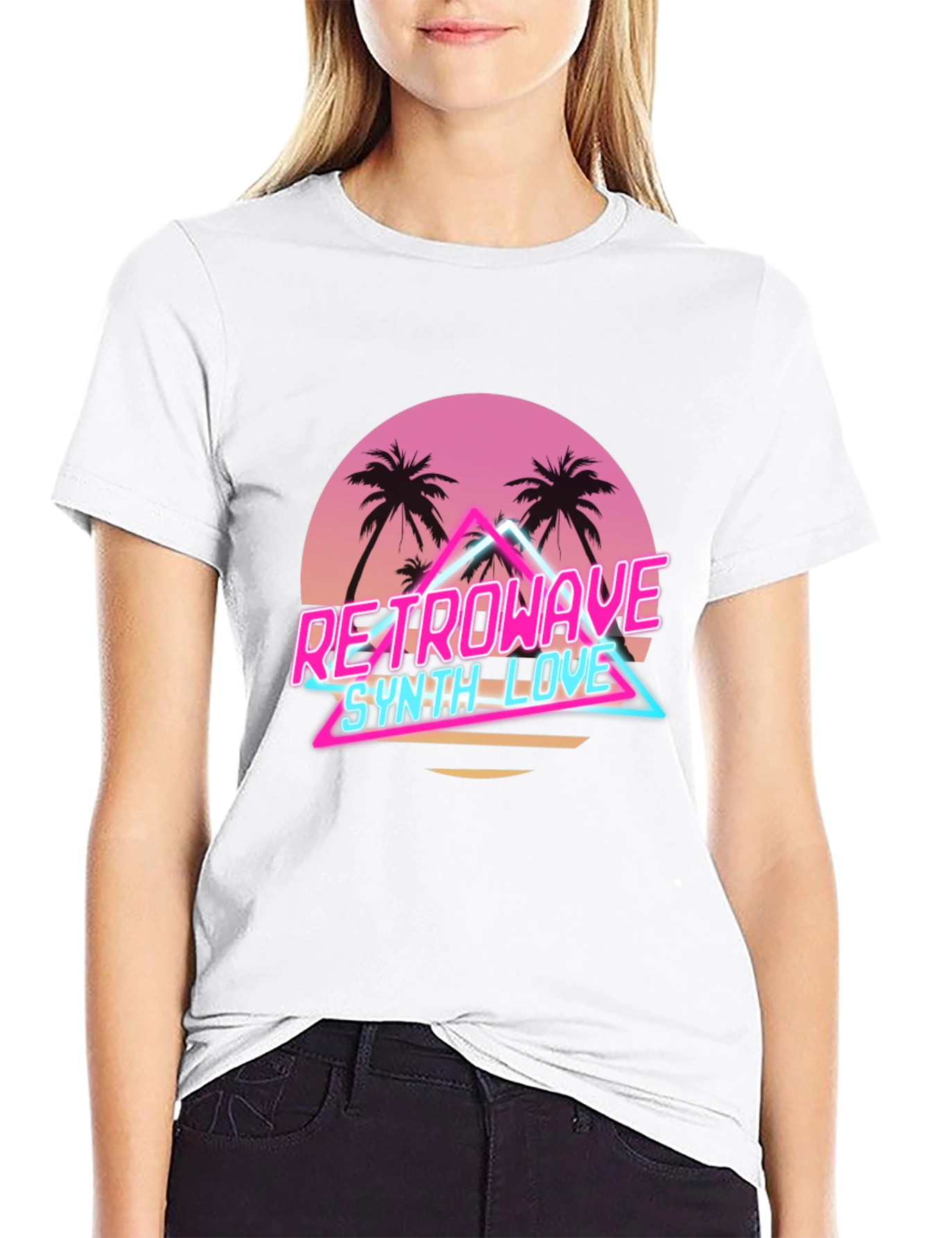Retro Synthwave T-Shirt