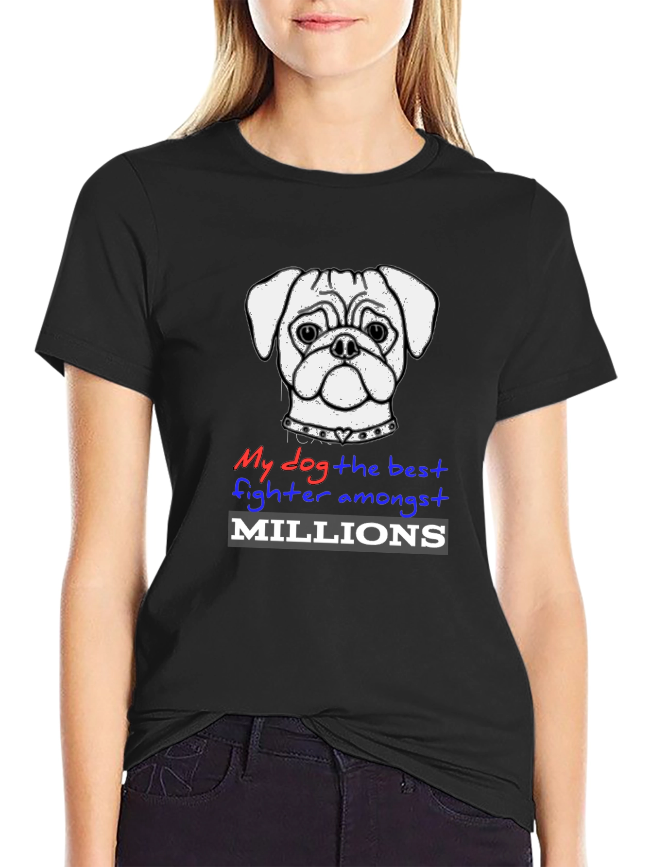 My Dog the Best Fighter T-Shirt
