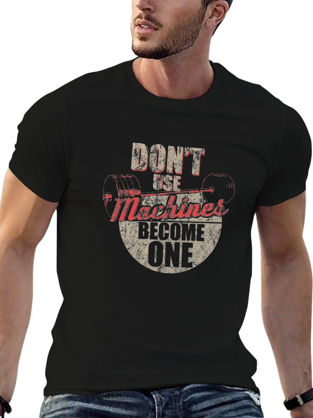 Dont Use Machines Become One T-Shirt